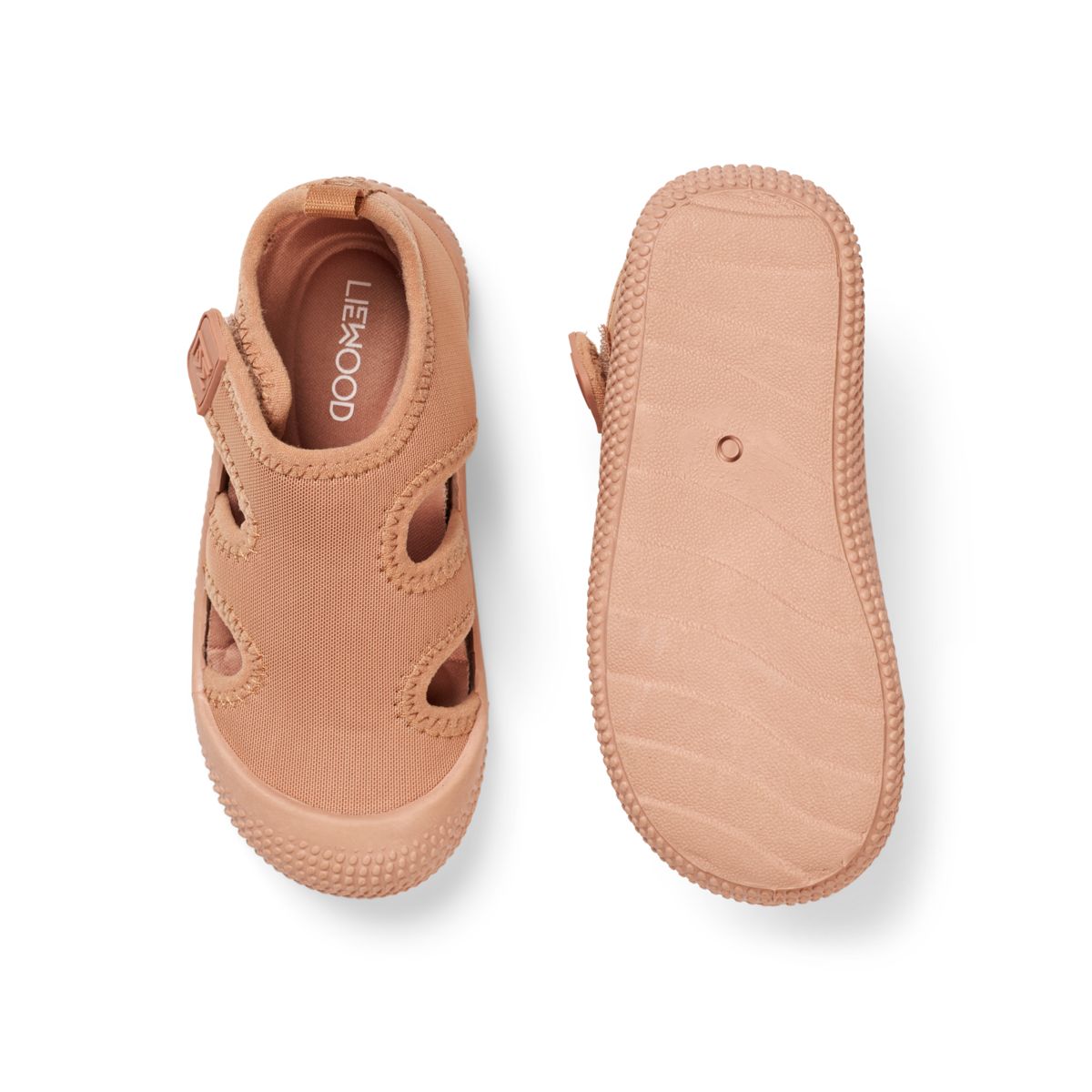 Liewood Chaussures De Bain Sigurd - Tuscany rose / Pale tuscany - CHAUSSURE DE NATATION