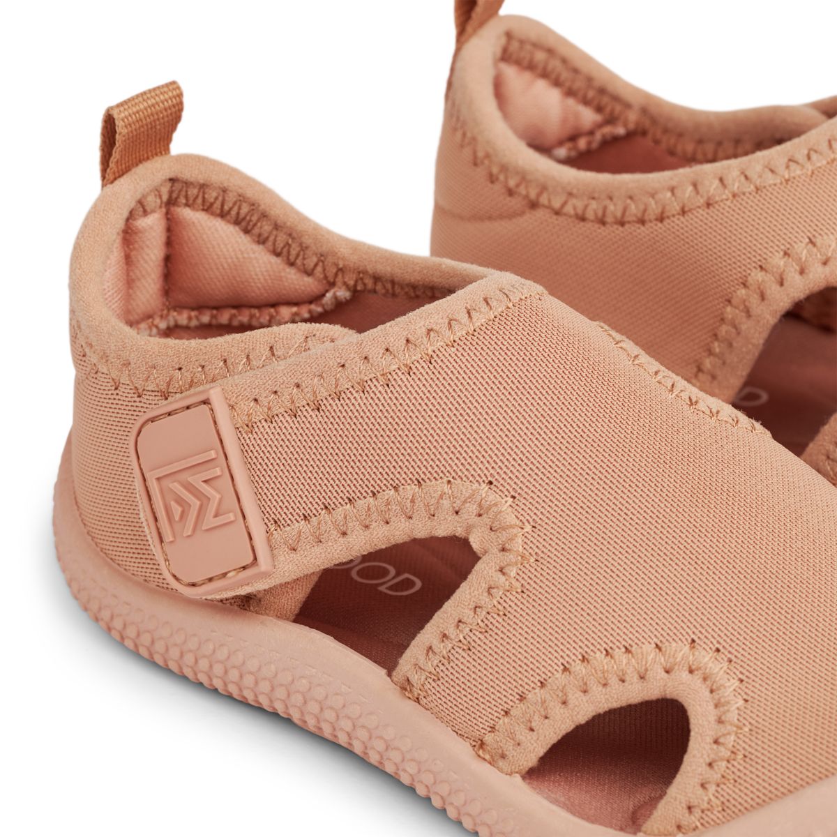 Liewood Chaussures De Bain Sigurd - Tuscany rose / Pale tuscany - CHAUSSURE DE NATATION