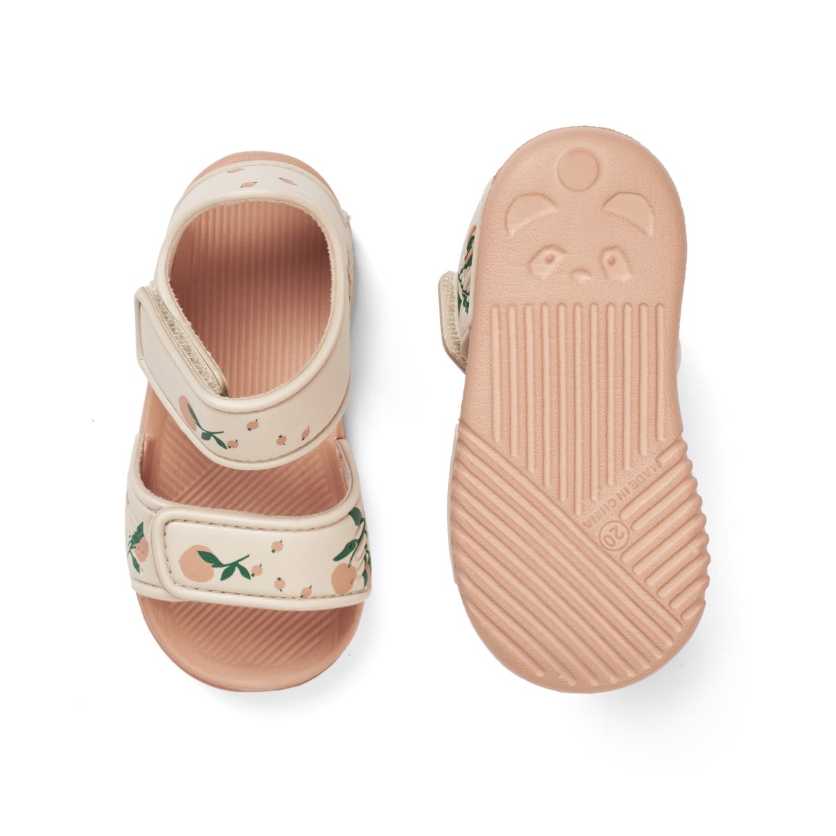 Liewood Sandales Blumer - Peach / Sea shell - Sandales