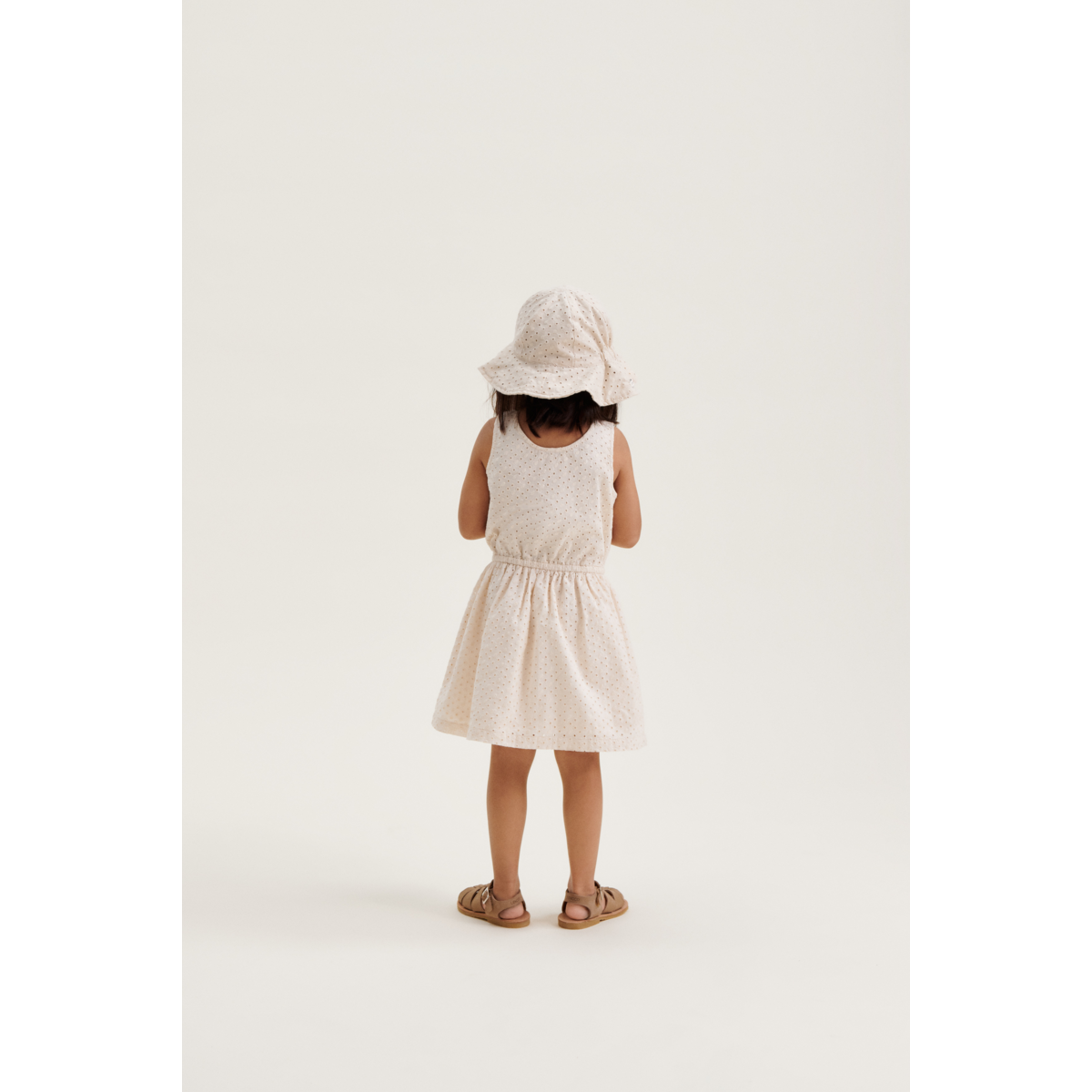 Liewood Chapeau de Soleil Amelia Anglaise - Sandy - Chapeaux & Casquettes