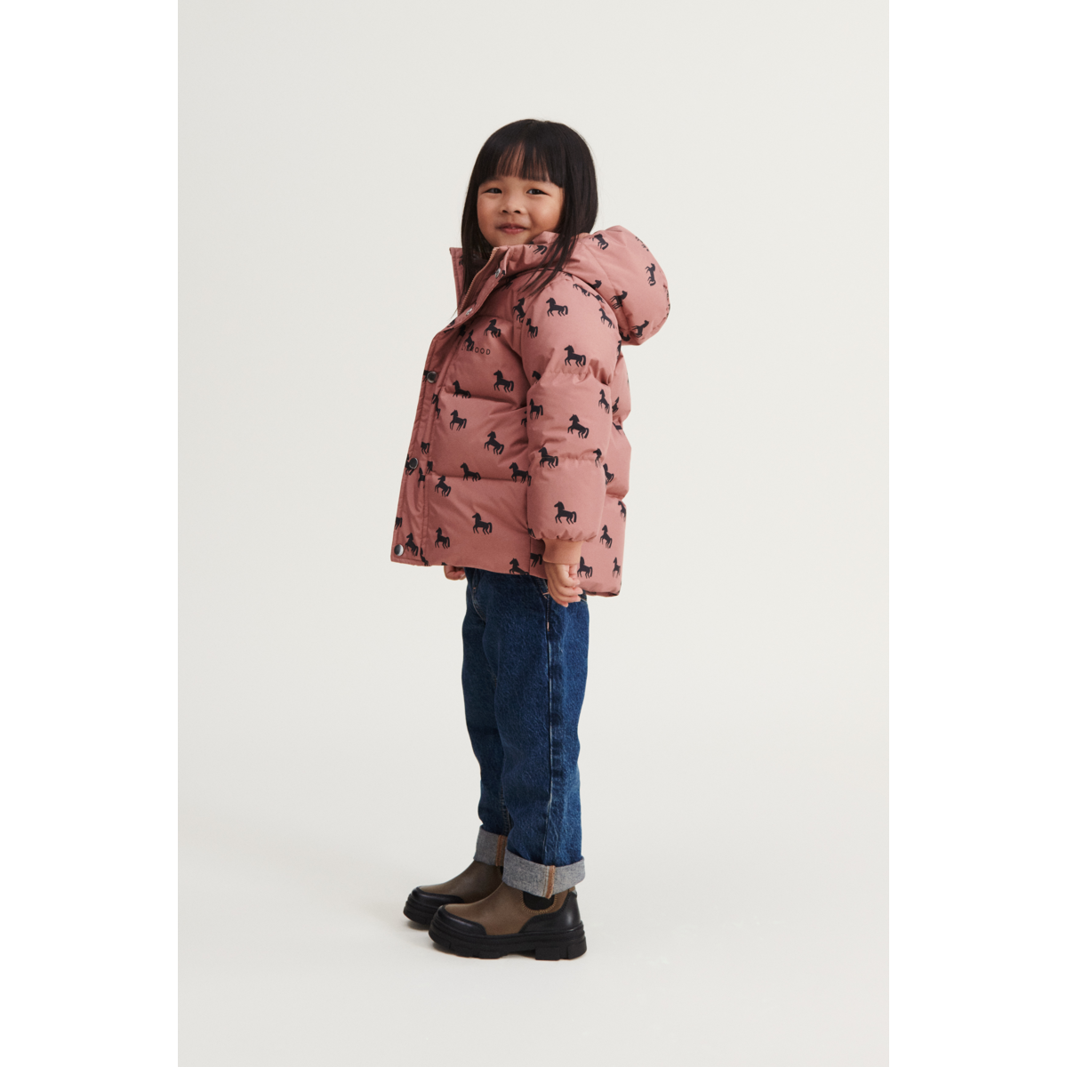 Liewood Doudoune Palle - Horses / Dark rosetta - Veste
