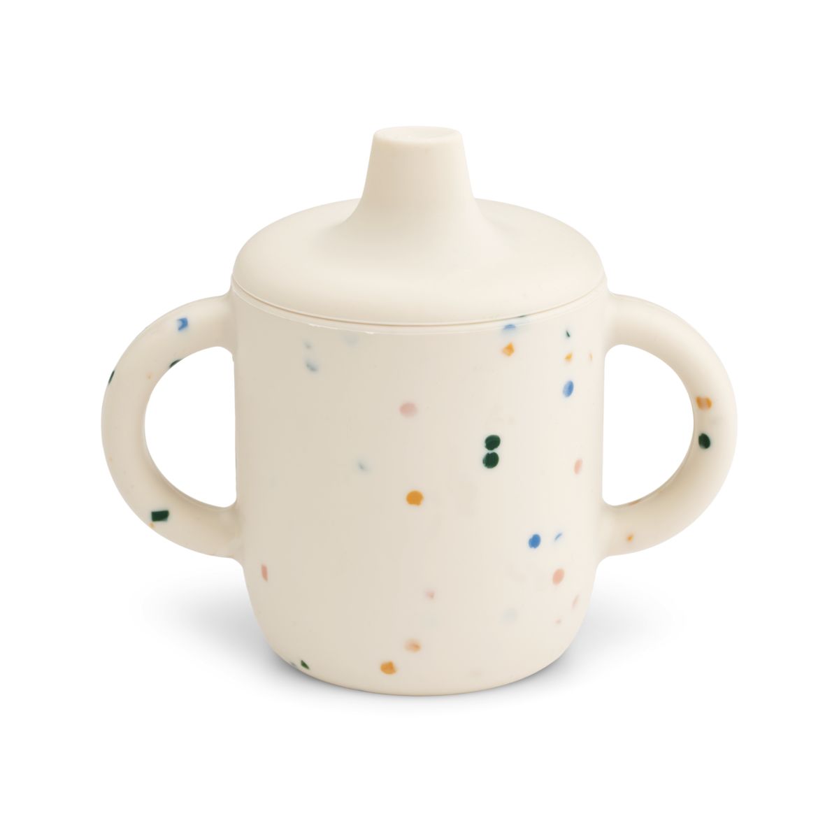 Liewood Gobelet NEIL - Splash dots / Sea shell - Gobelet