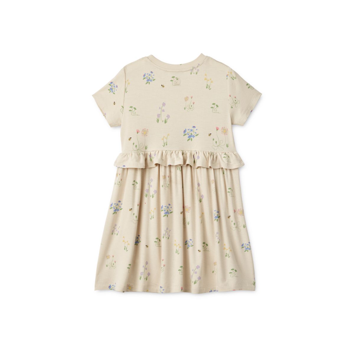 Liewood Robe T-Shirt Imprimée Hilma - Flora / Sandy - Robe