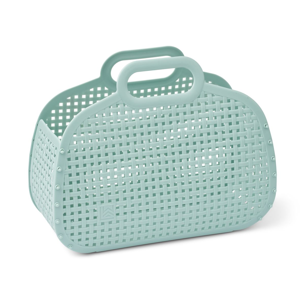 Liewood Panier Adeline - Ice blue - SAC DE LA BASKETTE