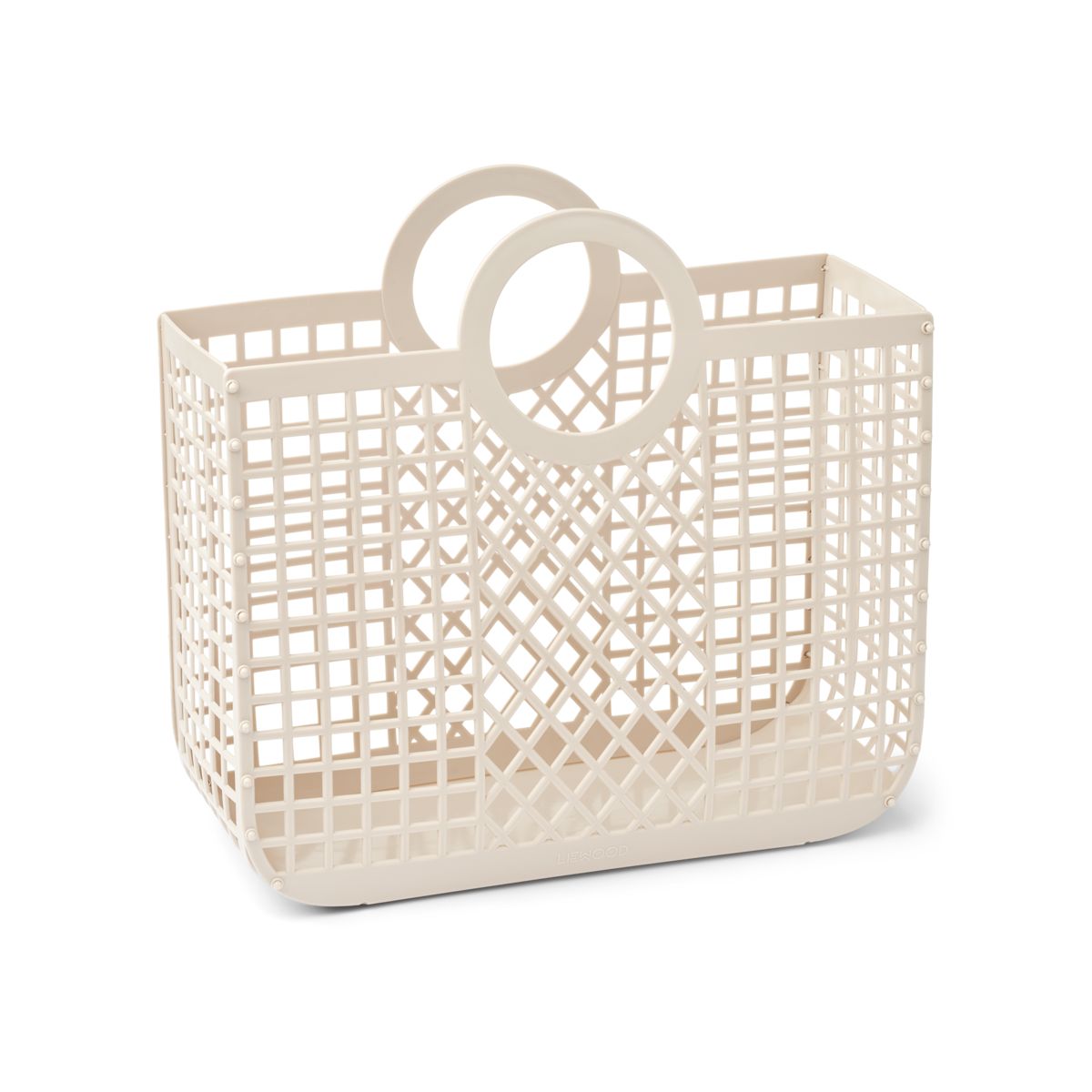 Liewood Panier Bloom - Sandy - SAC DE LA BASKETTE