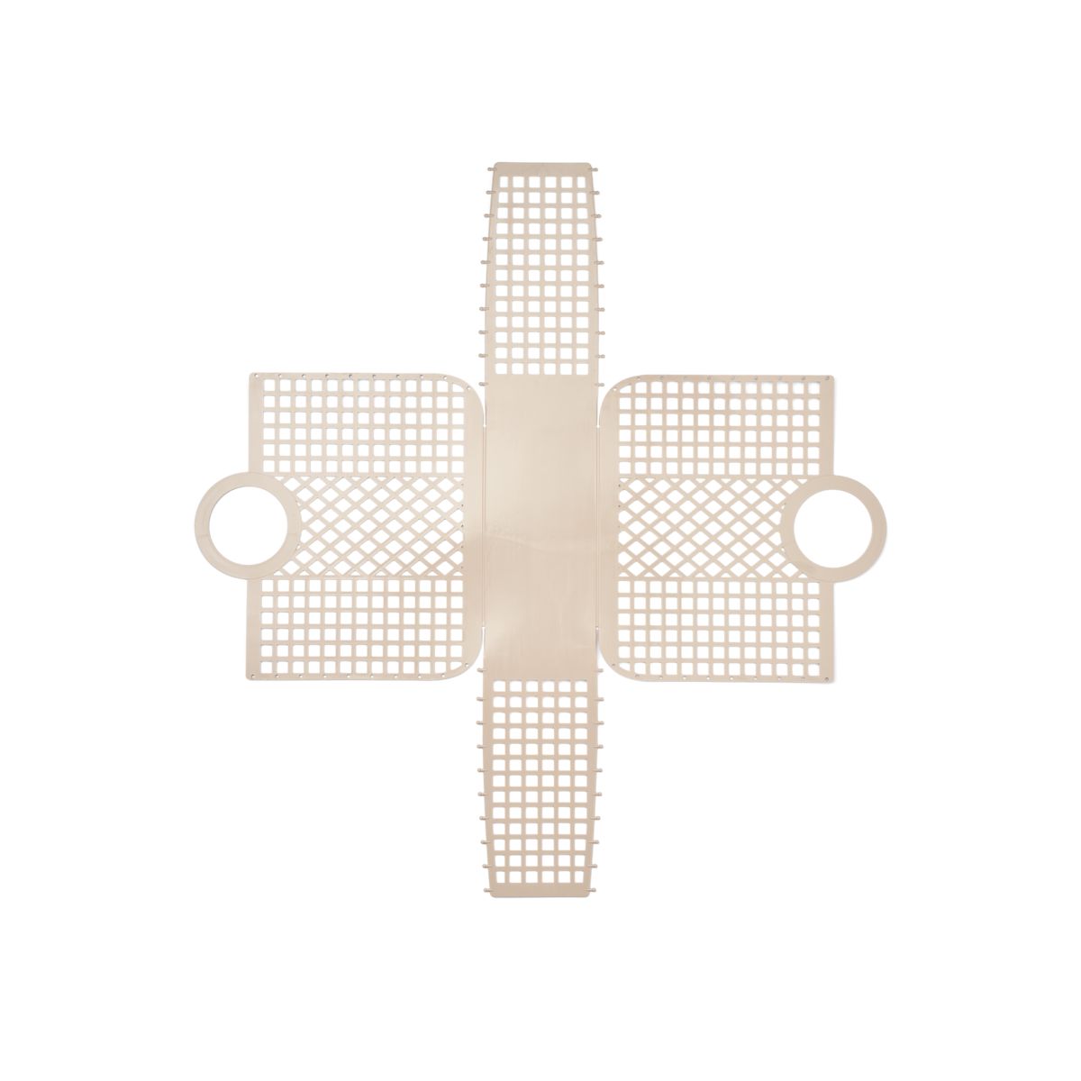 Liewood Panier Bloom - Sandy - SAC DE LA BASKETTE