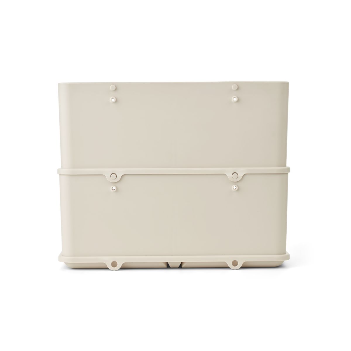 Liewood Organiseur de bureau Rosemary lot de 2 - Sandy - Pot à Crayons