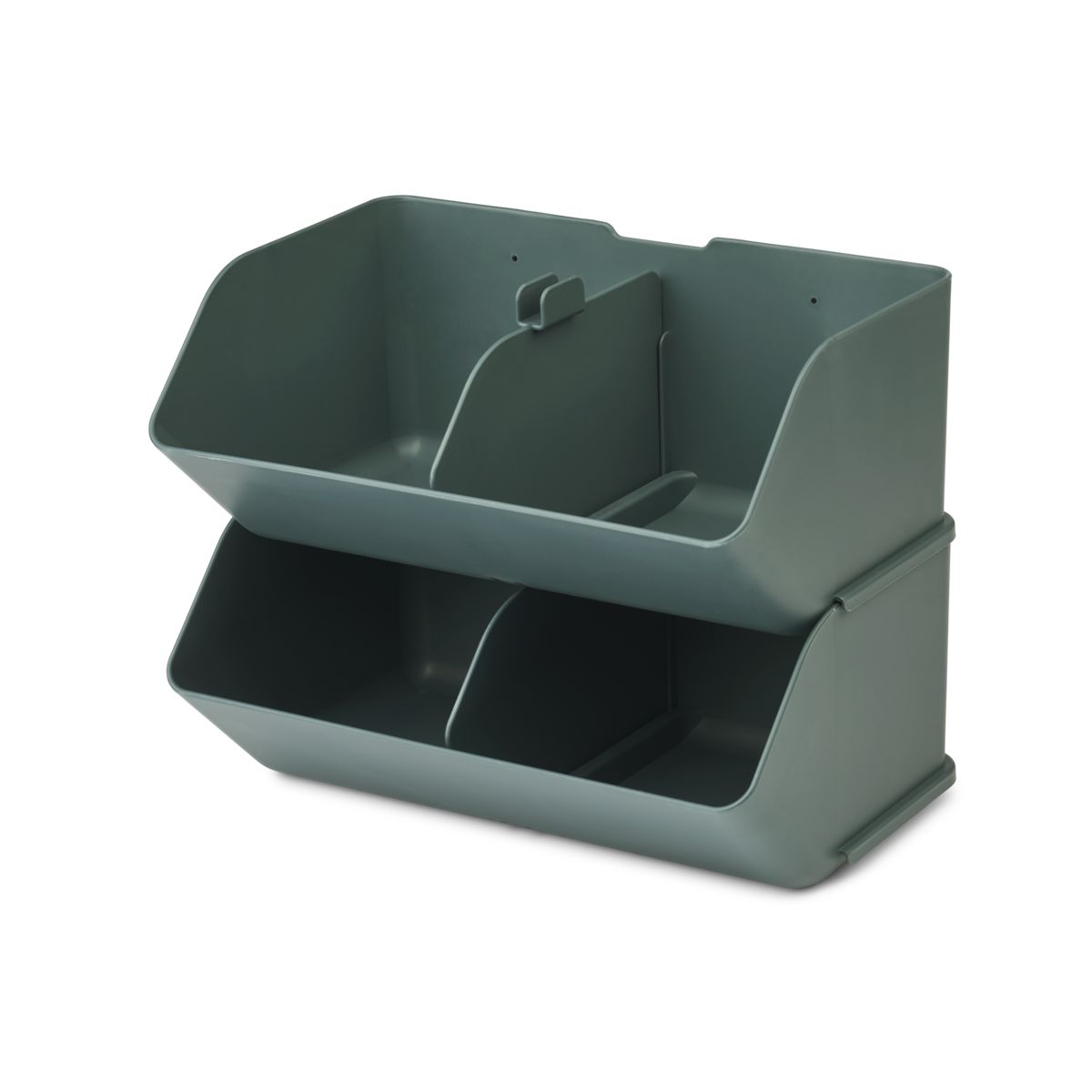 Liewood Organiseur de bureau Rosemary lot de 2 - Whale blue - Pot à Crayons