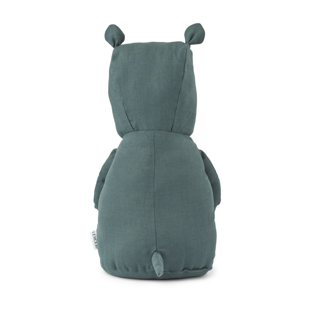 Rhinocéros en peluche Halfdan L - Rhino / Whale blue