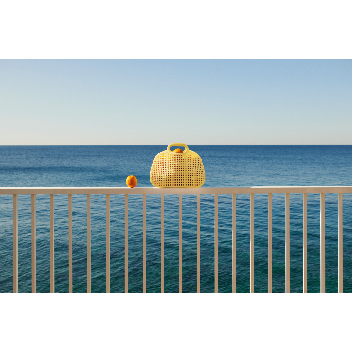 Liewood Panier Adeline - Lemonade - SAC DE LA BASKETTE