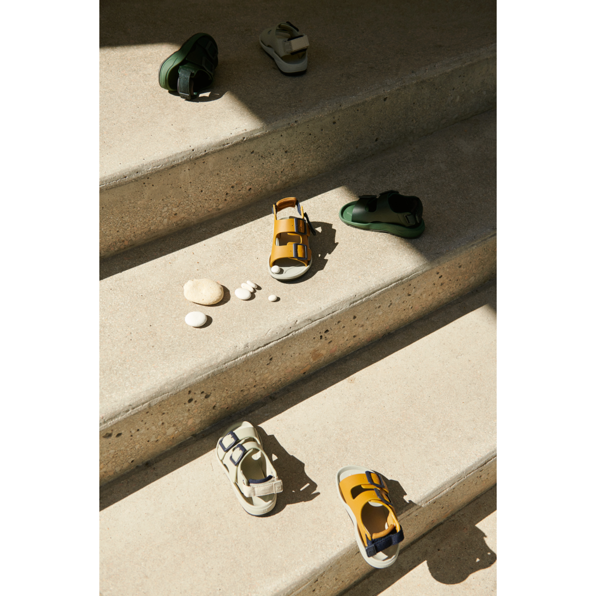 Liewood Sandales À Sangles En Eva Anni - Tuscany rose - Sandales