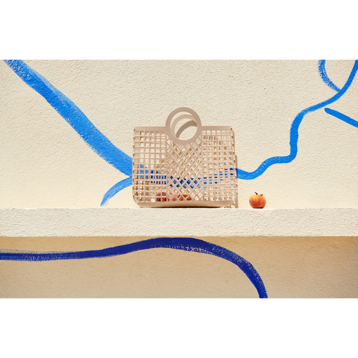 Liewood Panier Samantha - Sandy - SAC DE LA BASKETTE