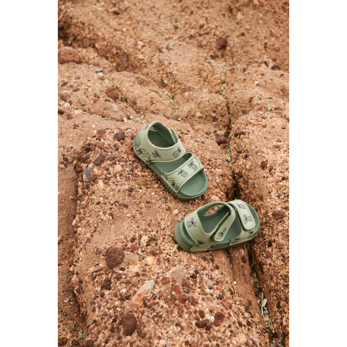 Liewood Sandales Blumer - Peach / Sea shell - Sandales