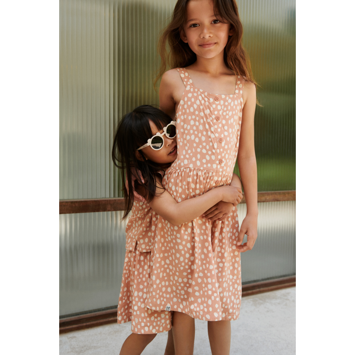 Liewood Robe Imprimée Zia - Leo spots / Tuscany rose - Robe