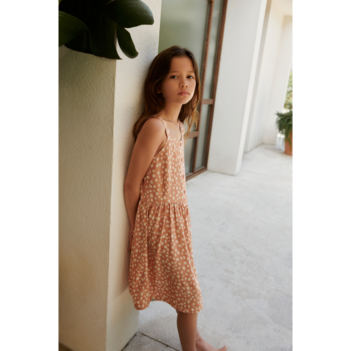 Liewood Robe Imprimée Zia - Leo spots / Tuscany rose - Robe