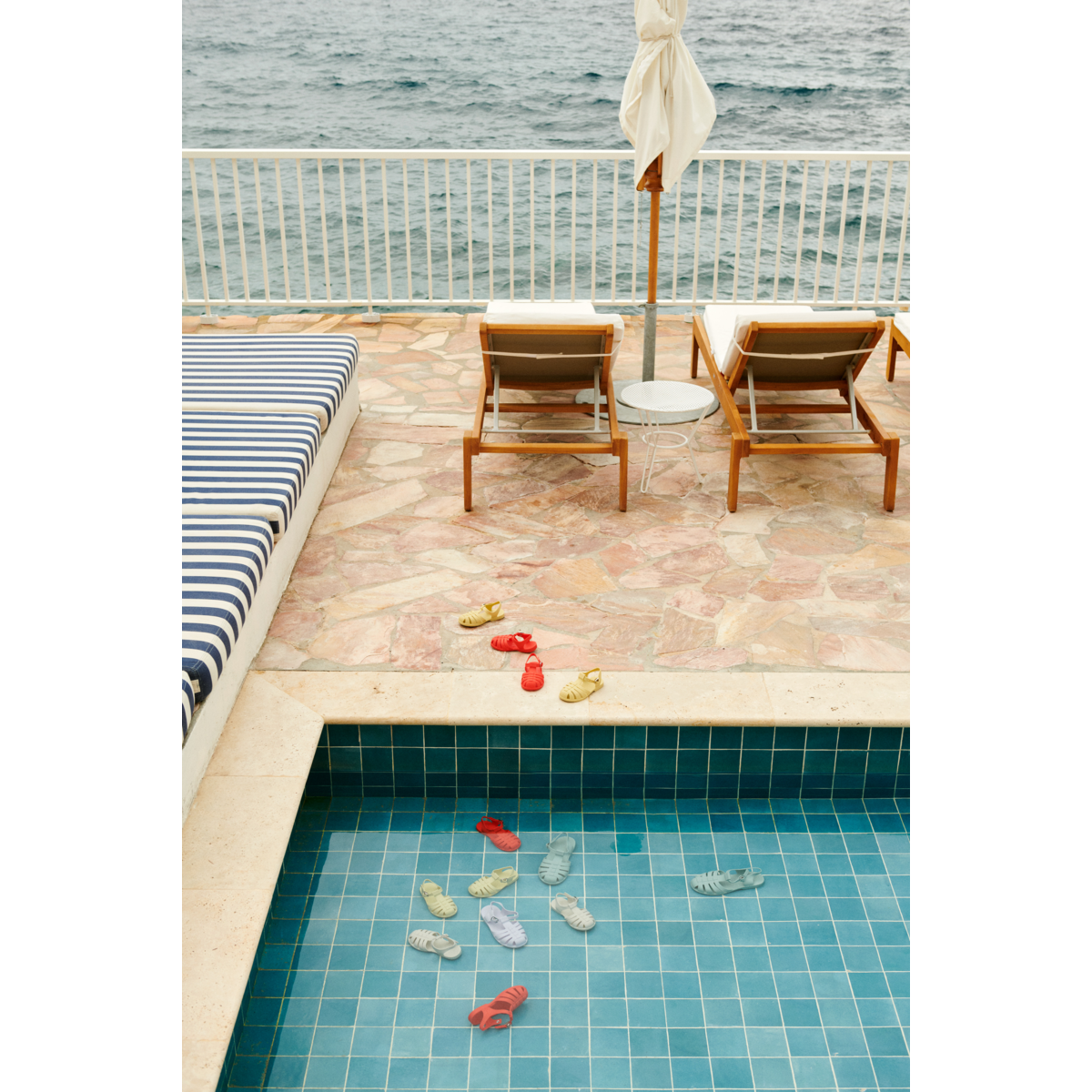 Liewood Sandales de plage Bre - Peppermint - Sandales de plage