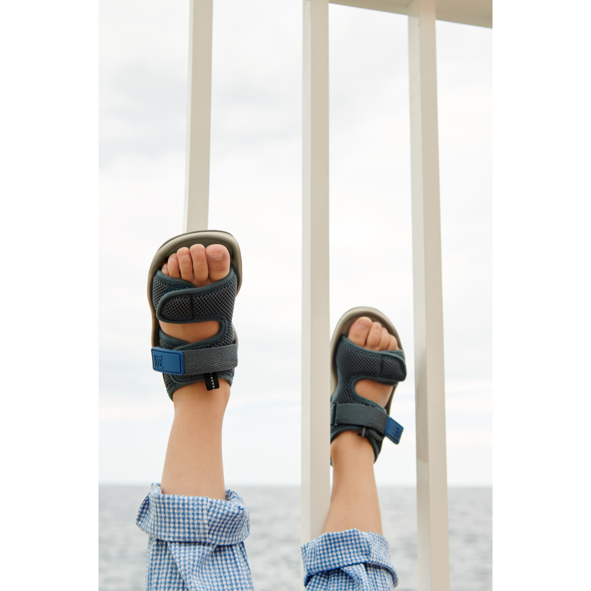 Liewood Sandales À Sangles En Maille Christi - Tuscany rose multi mix - Sandales