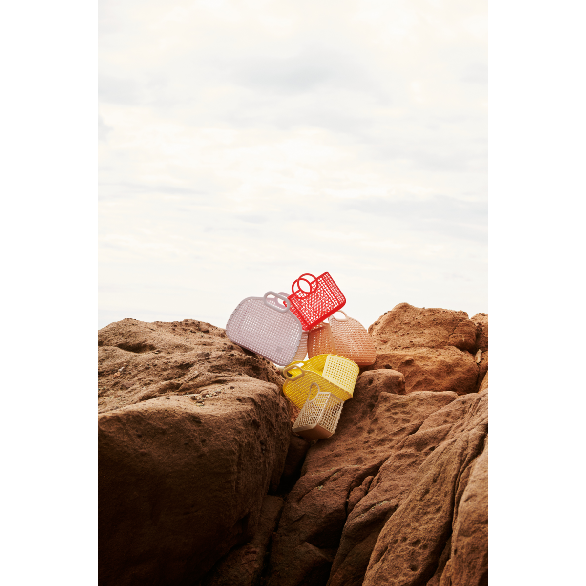 Liewood Panier Adeline - Lemonade - SAC DE LA BASKETTE