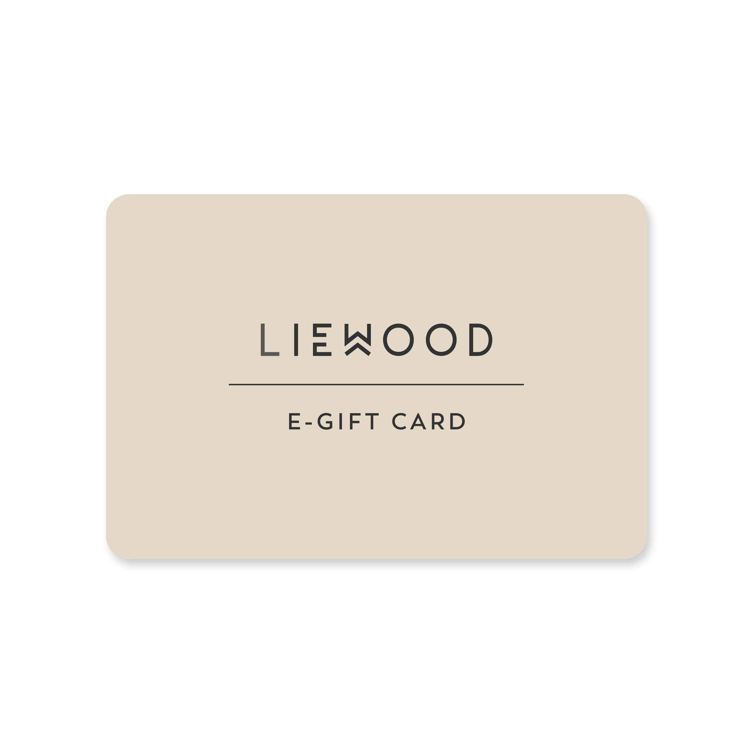 Liewood Carte Cadeau Électronique -