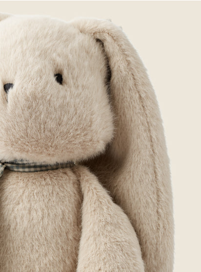 Liewood Lapin en peluche Berto - Mist - Teddy
