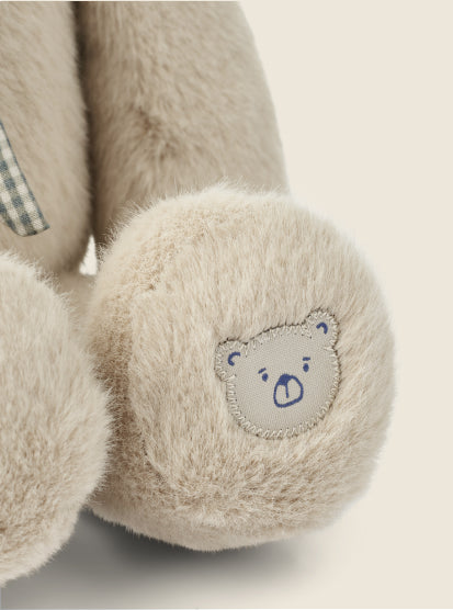 Liewood Lapin en peluche Berto - Mist - Teddy