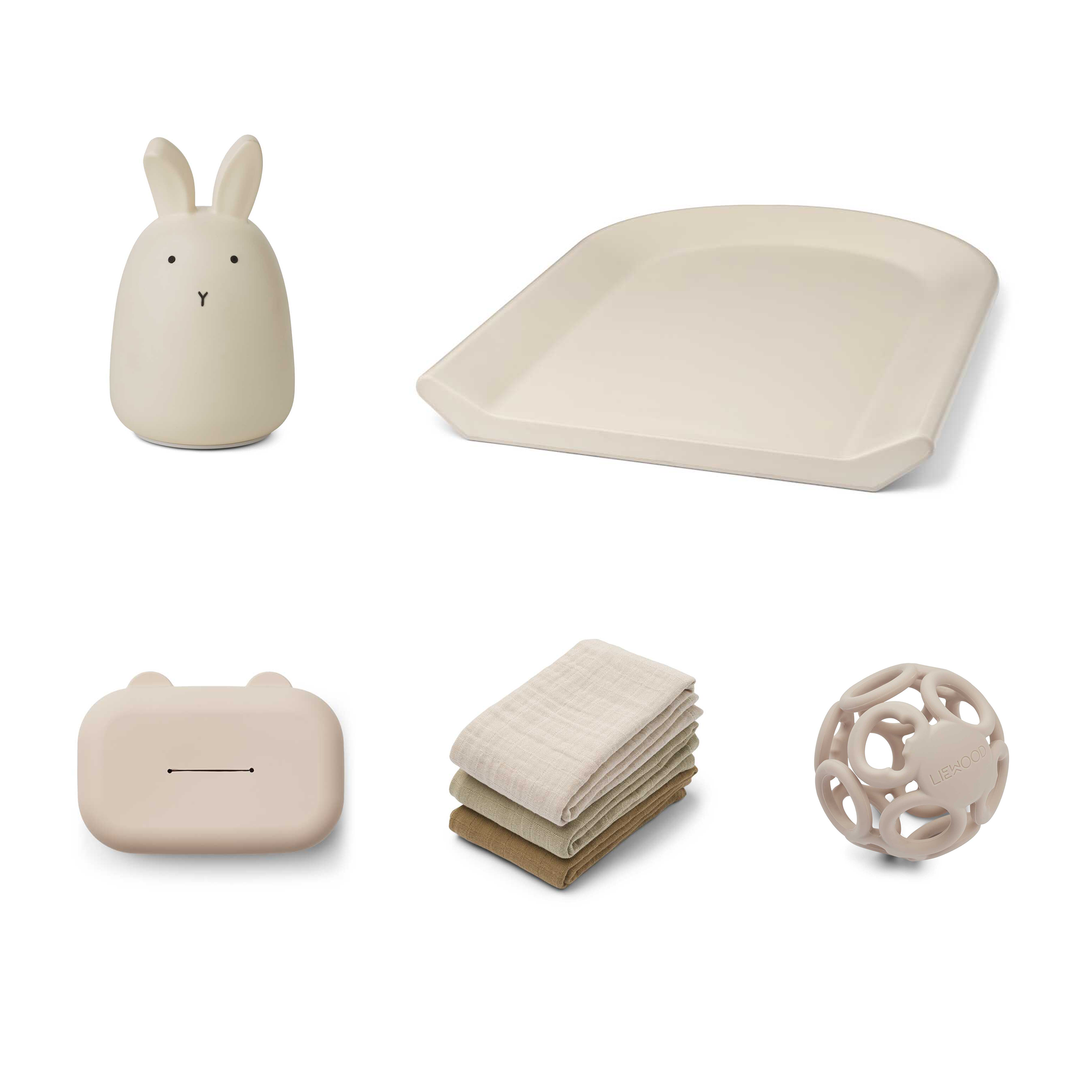 Liewood Kit de Puériculture - les indispensables -