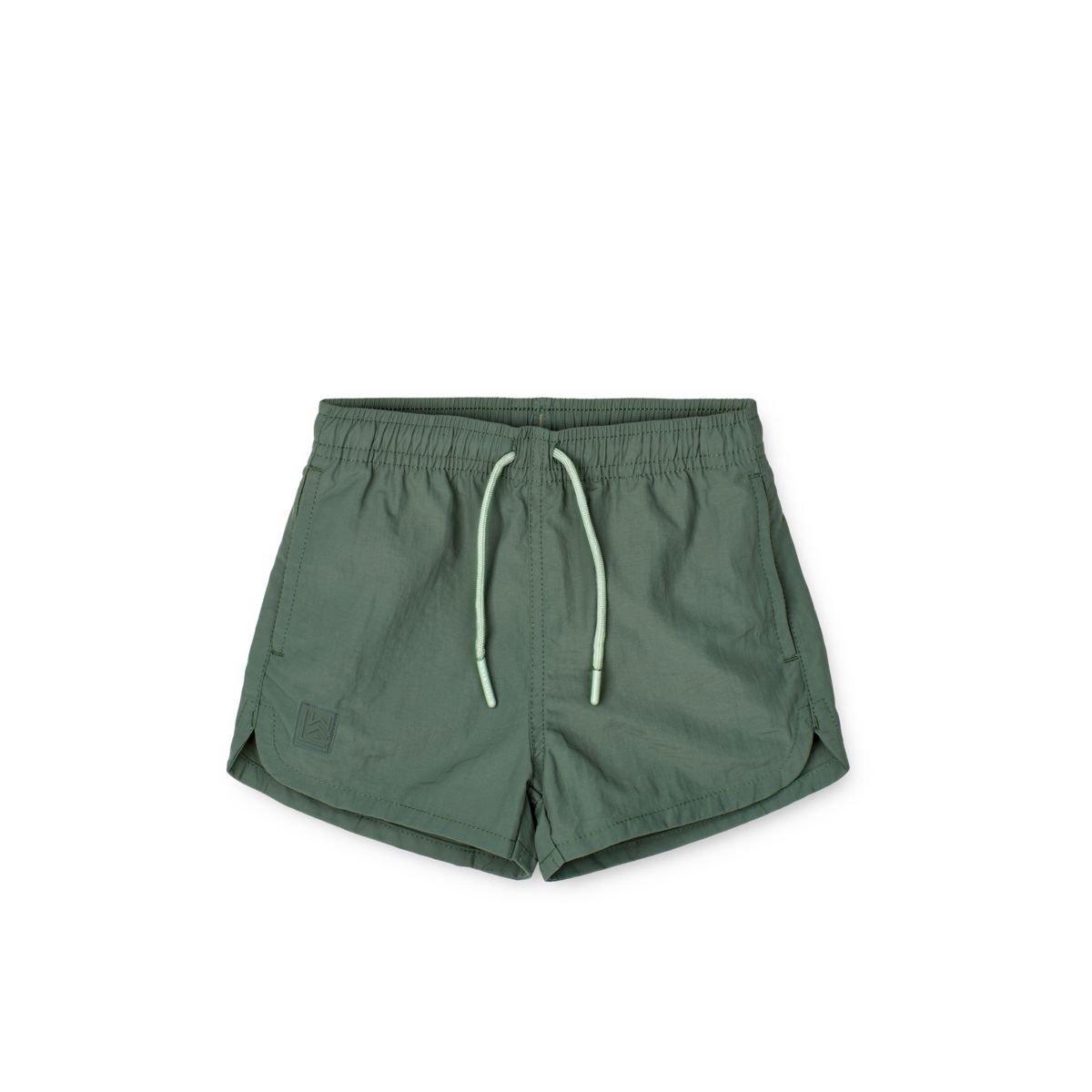 Liewood Aiden Printed Board Shorts - Garden green - BOARD SHORTS