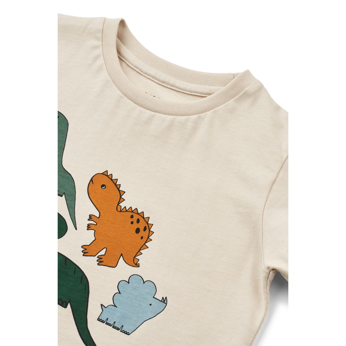 Liewood T-shirt APIA à motif - Dinosaurs / Sandy - T-shirt