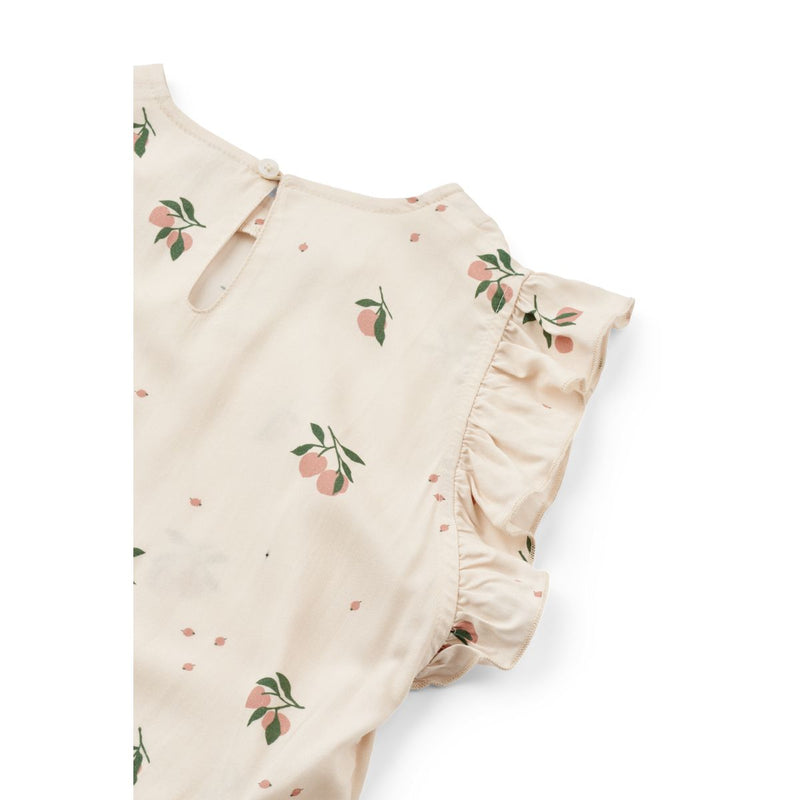 Liewood Haut EMERY imprimé en viscose - Peach / Sea shell - Top