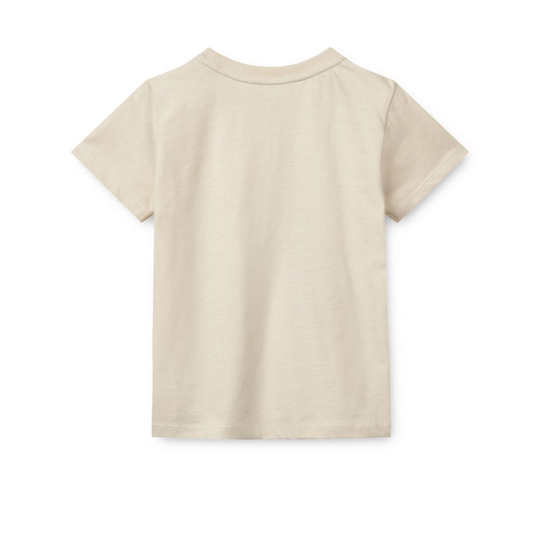 Liewood T-shirt APIA à motif - Dinosaurs / Sandy - T-shirt