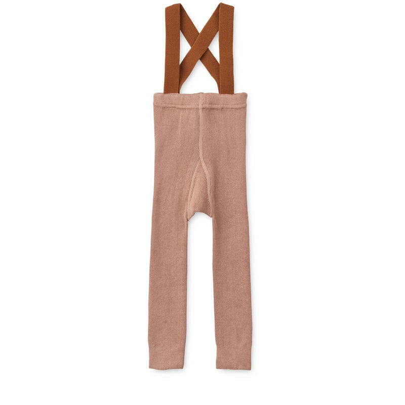 Liewood Collants Cuno - Tuscany rose / Golden caramel - 