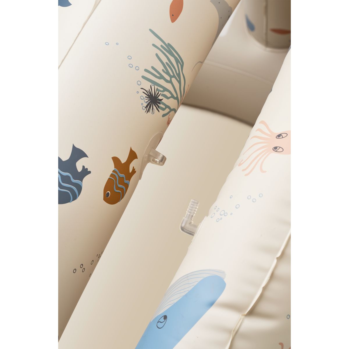 Liewood Piscine à Baldaquin HADLEIA - Sea creature / Sandy - Piscine