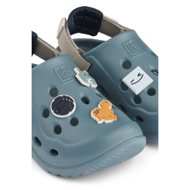 Liewood Sandales Milas - Whale blue mix - Sandales