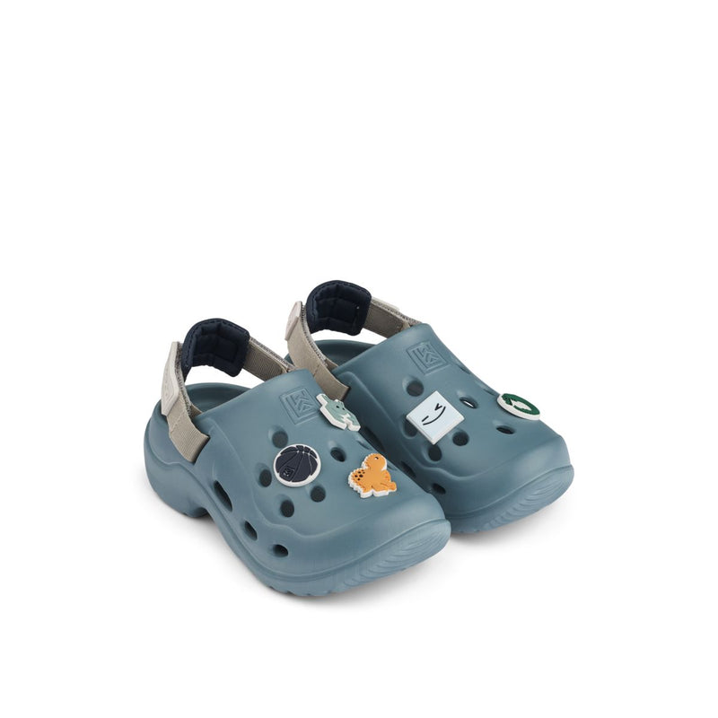 Liewood Sandales Milas - Whale blue mix - Sandales