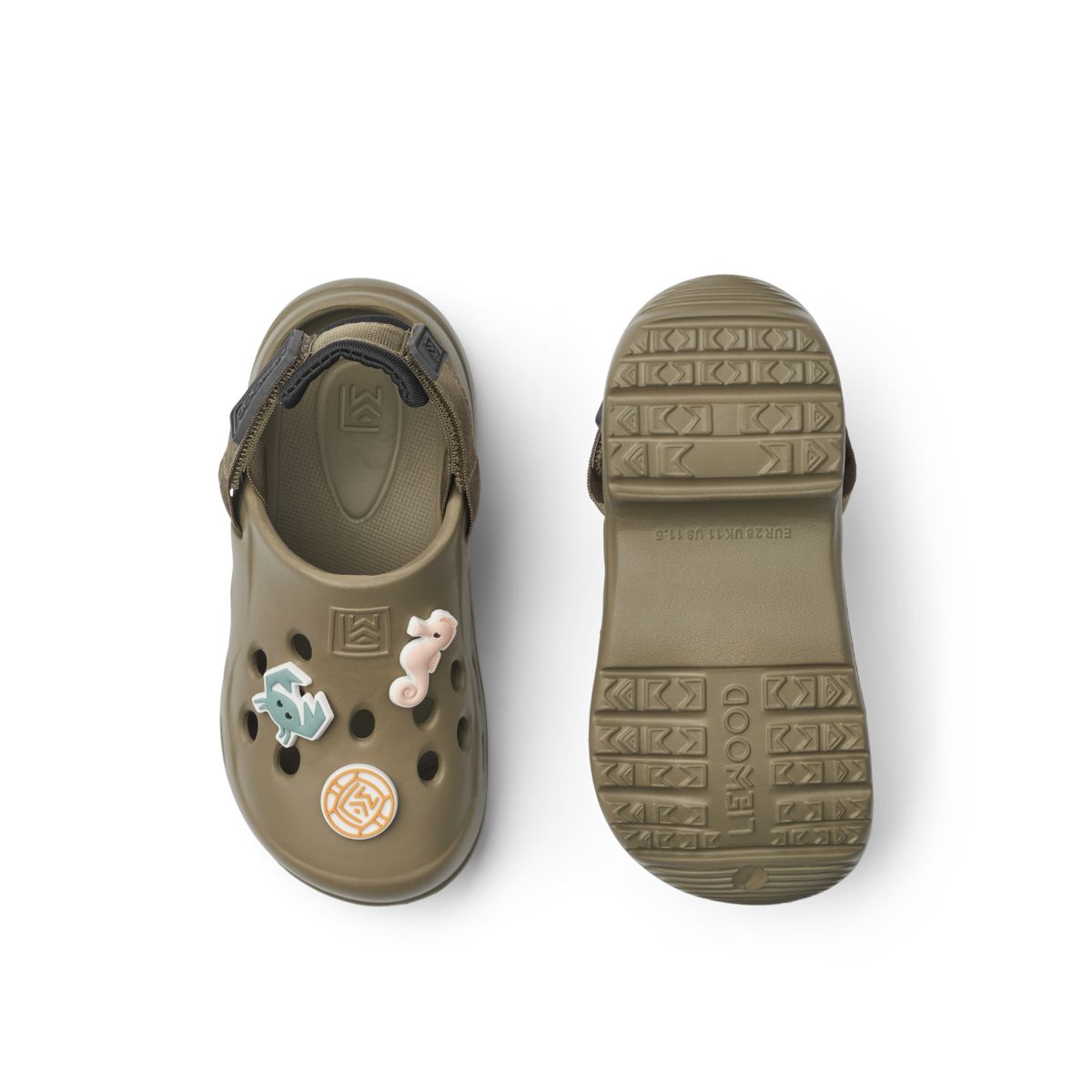Liewood Sandales Milas - Khaki / black - Sandales