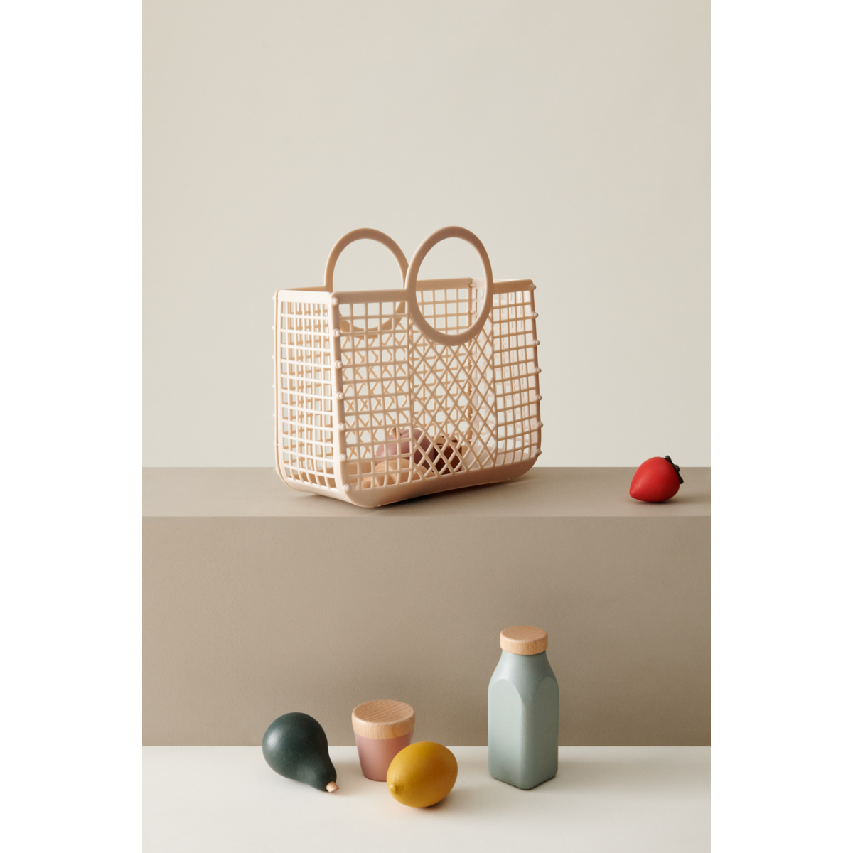 Liewood Panier de Dinette FLORIN - Sandy multi mix - PRETEND PLAY