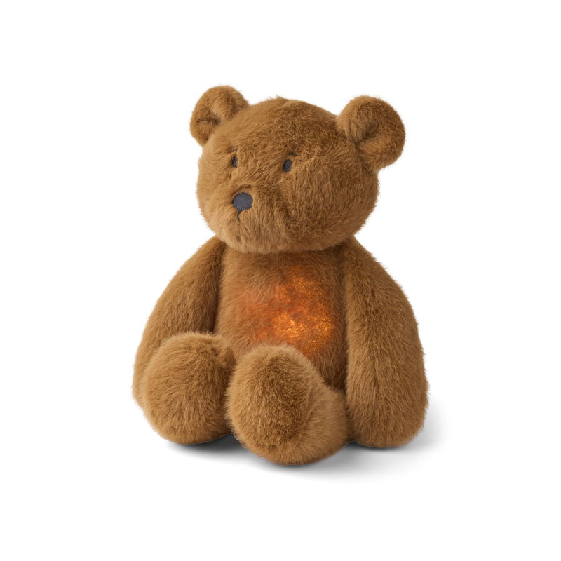 Liewood Ourson Hattie Humming Teddy - Golden caramel - Teddy