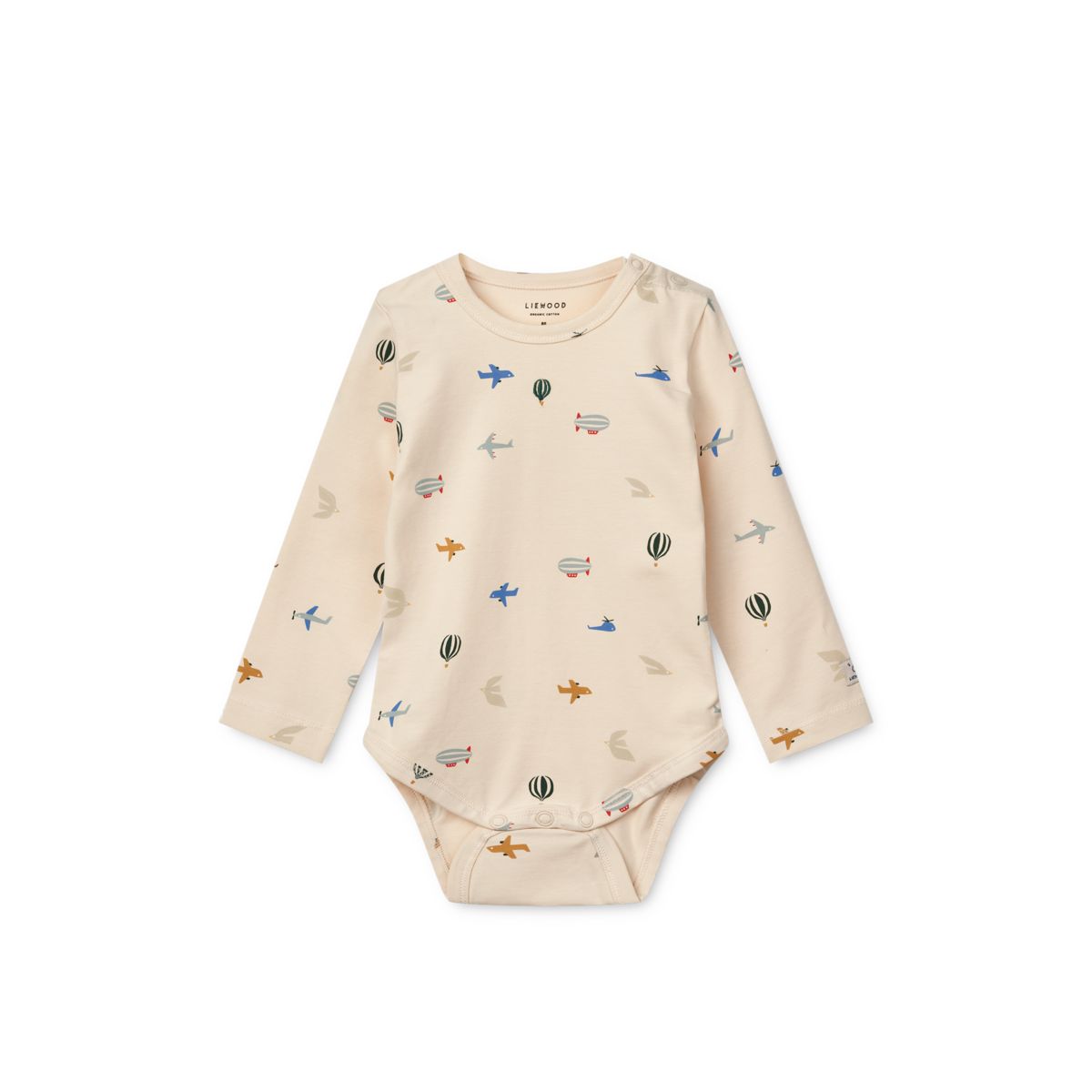 Liewood Body Bébé YANNI - Aviator / Ecru - Body