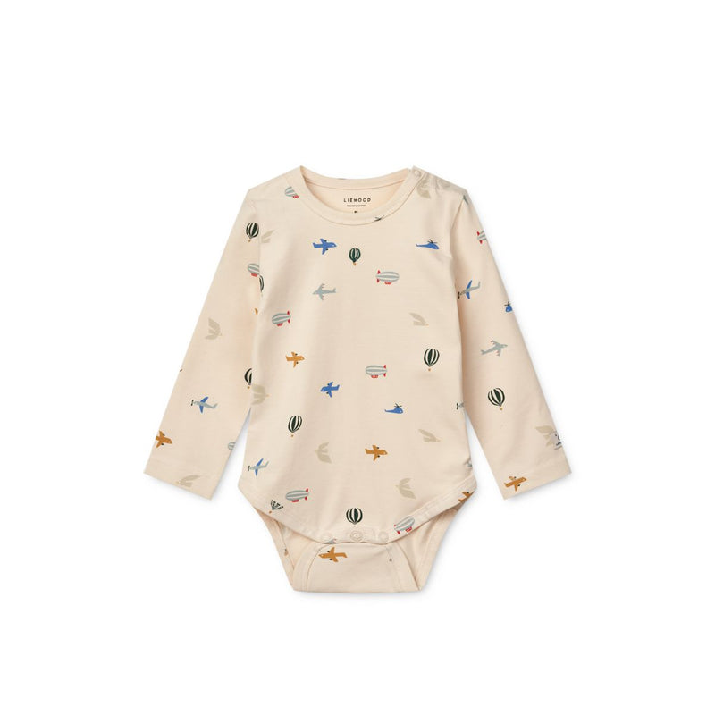 Liewood Body Bébé YANNI - Aviator / Ecru - Body