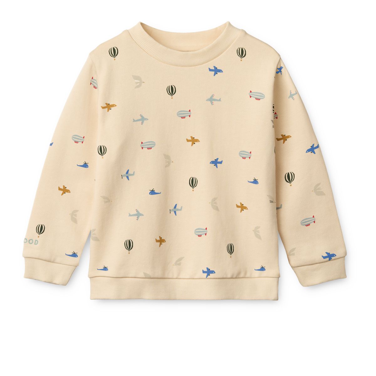 Liewood Sweat-shirt imprimé Thora - Aviator / Ecru - Pull