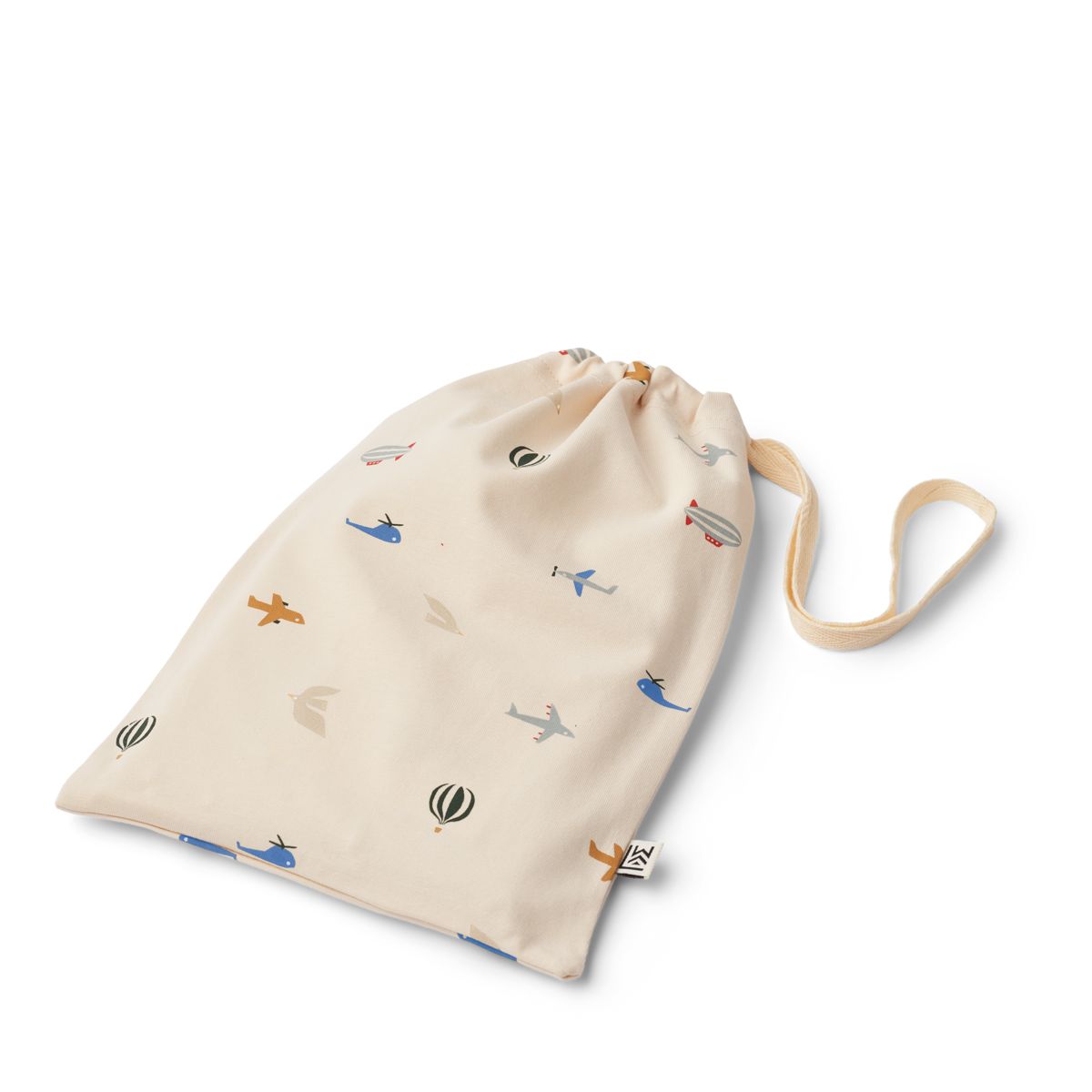 Liewood Combinaison pyjama imprimée BIRK - Aviator / Ecru - Combinaison de pyjama