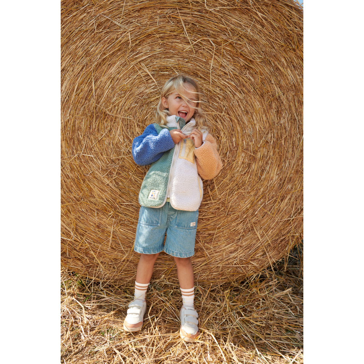 Liewood Short en jean CESARIA - Light Blue Denim - Pantalon