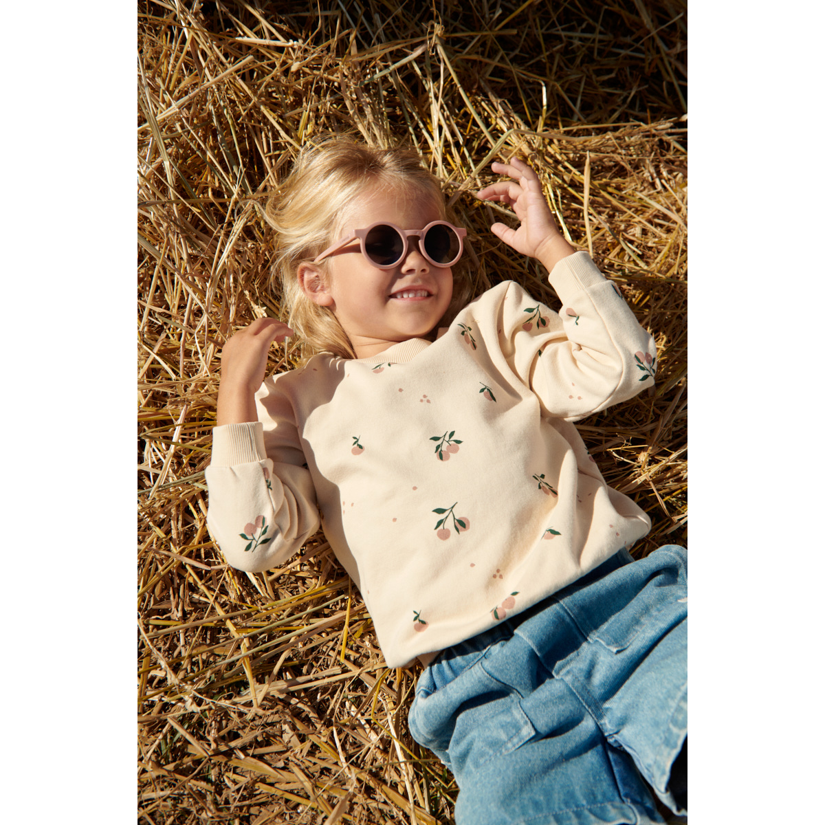 Lunettes de Soleil DARLA Junior 4-10 Ans
 - Tuscany rose