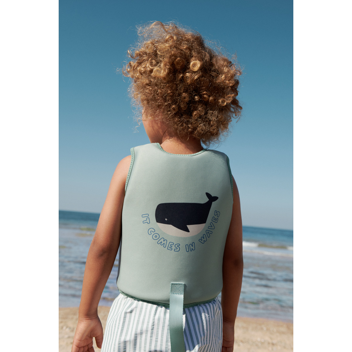 Gilet De Natation Dove - It comes in waves / Peppermint