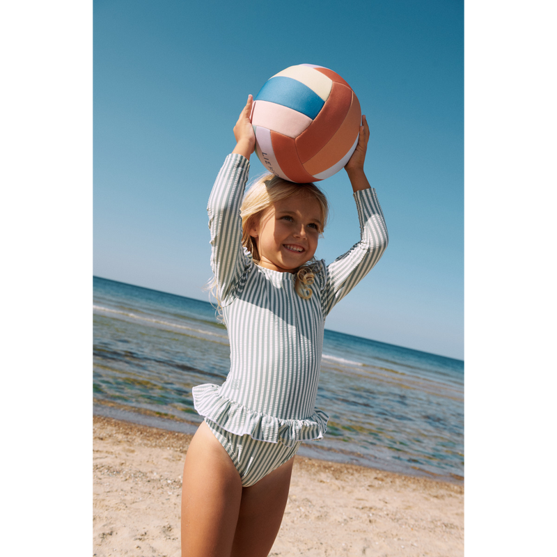 Liewood Ballon de volley-ball VILLA - Crispy corn multi mix - Jouet d'extérieur