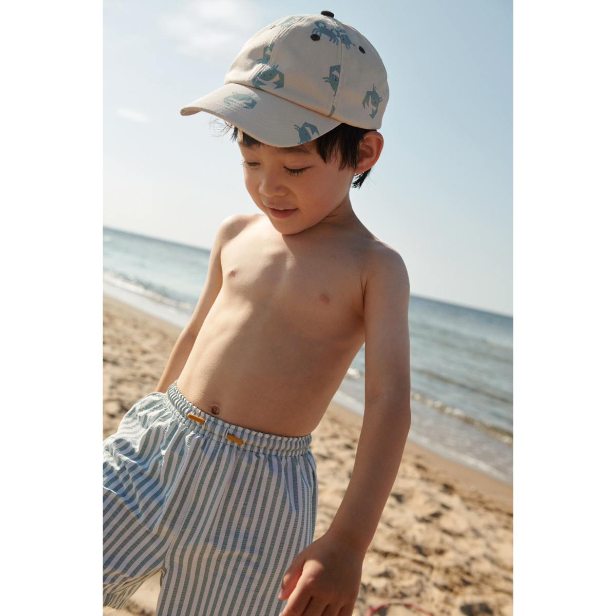 Liewood Casquette Danny - Crab / Sandy - Chapeaux & Casquettes