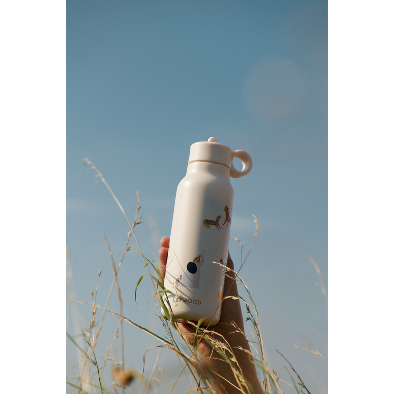 Liewood Gourde Falk 350 ml - All together / Sandy - Goude eau