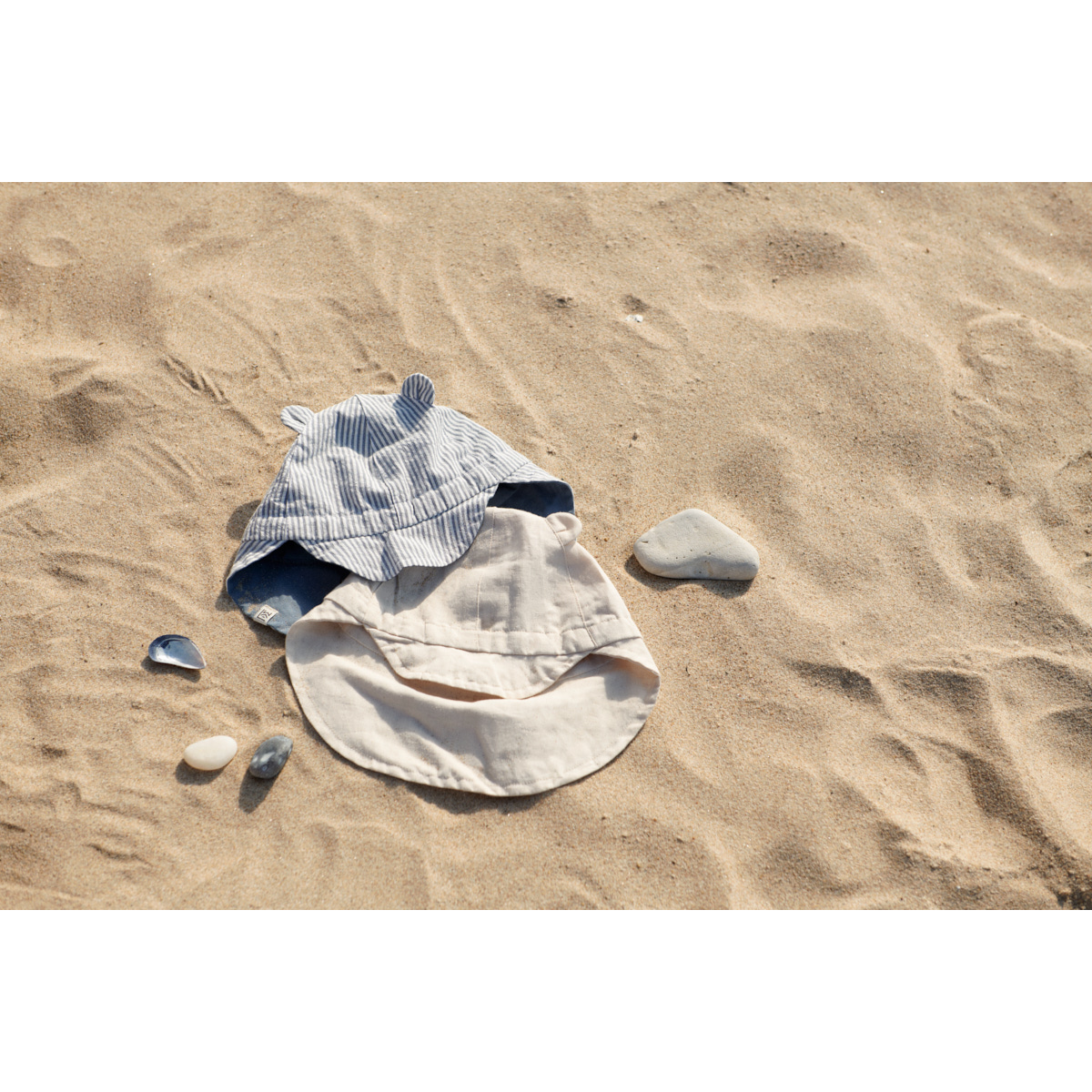 Liewood Chapeau de soleil en lin Gorm - Sandy - Chapeaux & Casquettes