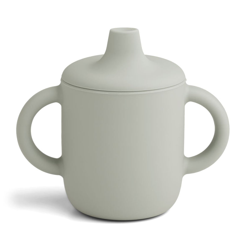 Liewood Gobelet en silicone Neil 150 ml - Dove blue - Gobelet