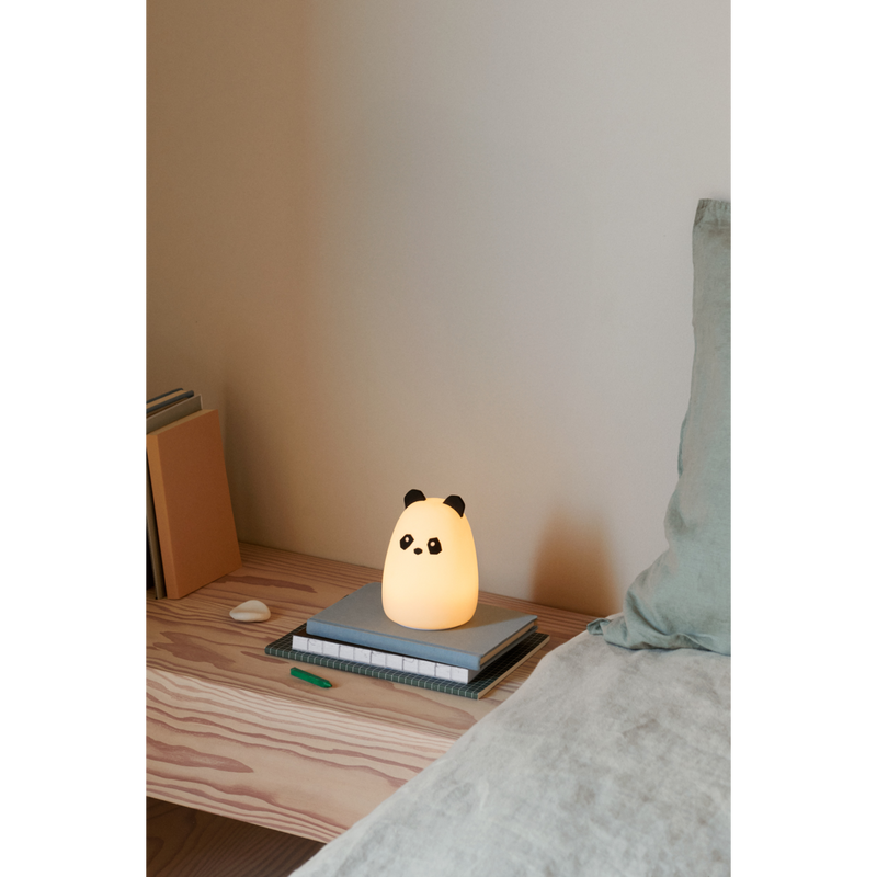 Liewood Veilleuse Winston - Panda creme de la creme - Lampe de table